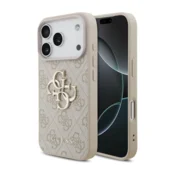 Maska Guess 4G Big Logo za iPhone 17 Pro/ 18 Pro roze zlatna