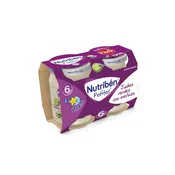 Nutriben Nutribén Potito Cena Bipack Green Beans With Hake 2x 190g