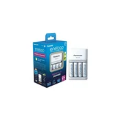 PANASONIC punjac eneloop (2h) sa 4 baterije AA 2000mAh (K-KJ55MCD40E)