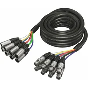 Behringer GMX-500 5 m Večžilni kabel (Kot novo)