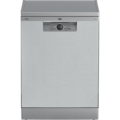 BEKO Samostojeca mašina za pranje sudova BDFN 26430 X siva