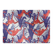 Decormat Podloga za pisarniški stol Red monkeys 120x90 cm 2 cm