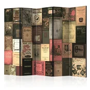 artgeist Paravan Books Of Paradise I, 5-Delni, Akustičen