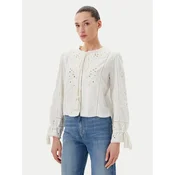 TWINSET Bluza 241TT2010 Bela Regular Fit