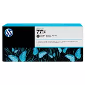 B6Y07A - HP Cartridge No.771c, Matte Black, 775ml