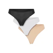 Urban Classics Slip nude / crna / bijela