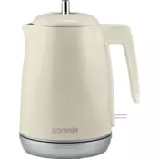 Gorenje Kuvalo za vodu K 15 RL, 1.7l, 2200W, Krem