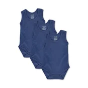 Ready Bodi za bebe, 3 komada, Teget
