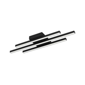 Eglo 31231 - LED plafonsko svetlo CANNIGIONA LED/15,8W/230V crna