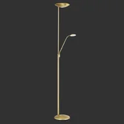 ORION LED stropni reflektor Cobra sa svjetlom za citanje od mesinga - Dnevni boravak/blagovaonica - Moderan - mat mesing - Metal