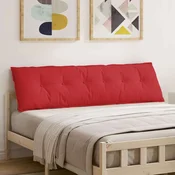 Jastuk za leda Crvena 180 x 19 x 50 cm tkanina