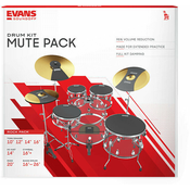 Evans SOSETROCK SoundOff Full Box Set Rock