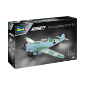 Model za sastavljanje Revell Vojni: Avioni - Messerschmitt Bf109 G-6
