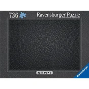 Ravensburger Slagalica Krypt Black 736 PC, 1000 Delova