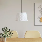 Sjenilo za stropnu svjetiljku bijelo O40x26 cm od pruca