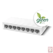 TP-Link LS1008, 8-Port 10/100Mbps Desktop Network Switch