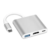 Adapter type c+hdmi+usb3.0 na type c ( AD507 )