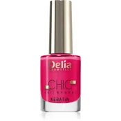 Delia Cosmetics Chic lak za nohte s keratinom odtenek Blushe 06 11 ml