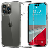 Ovitek Spigen Ultra Hybrid za iPhone 14 Pro Max - clear
