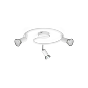 Philips - Spot svetiljka LIMBALI 3xGU10/50W/230V bela