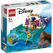 Igra Gradnje Lego Disney Princess 43213 The history book: La Petite Sirene