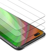 Cadorabo CADORABO Huawei NOVA 7 PRO 5G - Zaščitna folija - 3-pack Kaljeno zaščitno steklo za zaslone s trdoto 9H in združljivostjo s 3D dotikom, (20548599)