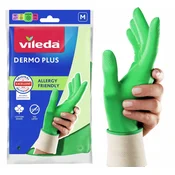 Vileda Rokavice Dermo Plus M
