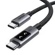 Ugreen Uno USB-C na USB-C polnilni kabel 100W, 3M