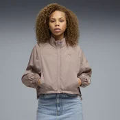 PUMA DUKS PUMA HER RELAXED FULL-ZIP WOVEN JACKET ŽENE