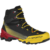 La Sportiva Moške outdoor cipele Aequilibrium ST GTX Black/Yellow 41
