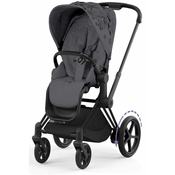 CYBEX košara za kolica Priam Lux Simply Flowers grey 522000941