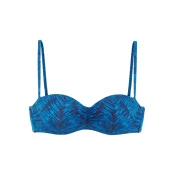 JETTE Bikini zgornji del modra/marine
