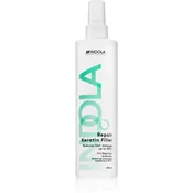 Indola Repair Keratin Filler regeneracijska kura za poškodovane in kemično obdelane lase 300 ml
