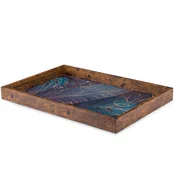 Dekorativni pladenj Tulum 4x46x30cm