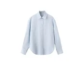 MANGO Bluza modra