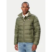 Tommy Jeans Puhovka DM0DM23231 Zelena Regular Fit