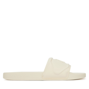 Natikači Calvin Klein Jeans Slide Pu Hf Mg YW0YW01879 Écru