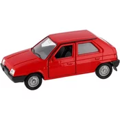 Avto Welly Škoda Favorit kovina/plastenke 11cm 1:34 prosti tek 4 barve