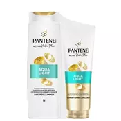 Pantene Šampon 400 ml + Regenerator 220 ml Duo Pack Pro-V Aqua Light