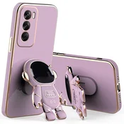 GS Ovitek za Oppo Reno 12 Pro Astronaut, vijoličen