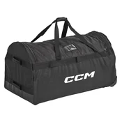 Torba za hokej na kolesih za vratarja CCM Goalie Wheel Bag 44 Black Senior