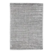 Tom Tailor ROČNO TKANA PREPROGA 160/230 cm taftano srebrne barve
