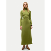 Vero Moda Vsakodnevna obleka Udita 10336491 Zelena Regular Fit