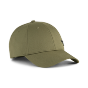 ESS Metal Puma Cat Baseball Cap, Green, Size S, Accessories