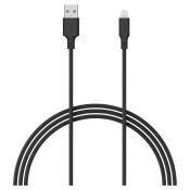 Yenkee YCU 615 BK SILIC MFi - USB A /1,5m