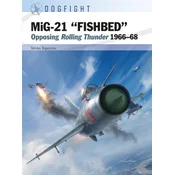 Mig-21 Fishbed: Opposing Rolling Thunder 1966-68