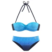 LASCANA Bikini kraljevo modra/svetlo modra