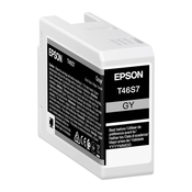 Epson - kartuša Epson T46S7 (siva), original