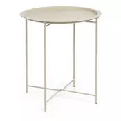 Jeklena okrogla vrtna mizica o 46 cm Austin – Bizzotto