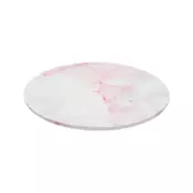 CakeSupplies Okrogla matirana podloga za torte - Rožnati marmor O 30 cm